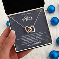 Load image into Gallery viewer, To My Bestie - Love Knot Necklace
