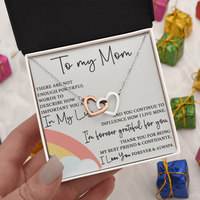 Load image into Gallery viewer, To My Mom - I Love You Forever Necklace
