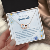 Load image into Gallery viewer, Love Carries You Forward - Graduation Gift Necklace
