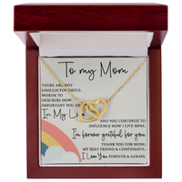 Load image into Gallery viewer, To My Mom - I Love You Forever Necklace
