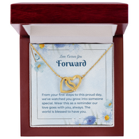 Load image into Gallery viewer, Love Carries You Forward - Graduation Gift Necklace
