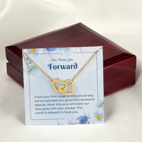 Load image into Gallery viewer, Love Carries You Forward - Graduation Gift Necklace
