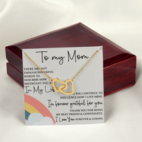 Load image into Gallery viewer, To My Mom - I Love You Forever Necklace
