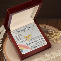 Load image into Gallery viewer, To My Mom - I Love You Forever Necklace
