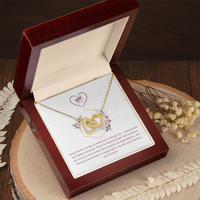 Load image into Gallery viewer, You Are a Bright Spot in My Life - Just Because Gift - Hearts Necklace
