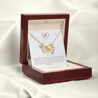 Load image into Gallery viewer, You Are a Bright Spot in My Life - Just Because Gift - Hearts Necklace
