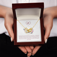 Load image into Gallery viewer, You Are a Bright Spot in My Life - Just Because Gift - Hearts Necklace
