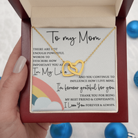 Load image into Gallery viewer, To My Mom - I Love You Forever Necklace

