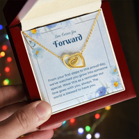 Load image into Gallery viewer, Love Carries You Forward - Graduation Gift Necklace
