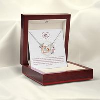 Load image into Gallery viewer, You Are a Bright Spot in My Life - Just Because Gift - Hearts Necklace
