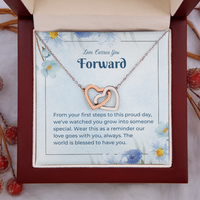 Load image into Gallery viewer, Love Carries You Forward - Graduation Gift Necklace
