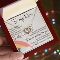 Load image into Gallery viewer, To My Mom - I Love You Forever Necklace
