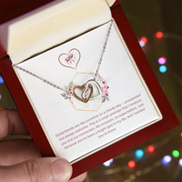 Load image into Gallery viewer, You Are a Bright Spot in My Life - Just Because Gift - Hearts Necklace
