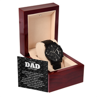 Load image into Gallery viewer, For The Best Dad - Black Chronograph Watch

