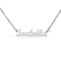 Load image into Gallery viewer, Non-Message Card Custom Name Necklace
