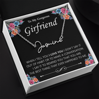 Load image into Gallery viewer, Custom Signature Name Necklace - Gift For Your Girlfriend
