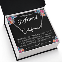 Load image into Gallery viewer, Custom Signature Name Necklace - Gift For Your Girlfriend
