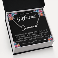 Load image into Gallery viewer, Custom Signature Name Necklace - Gift For Your Girlfriend
