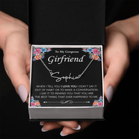 Load image into Gallery viewer, Custom Signature Name Necklace - Gift For Your Girlfriend
