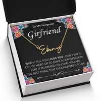 Load image into Gallery viewer, Custom Signature Name Necklace - Gift For Your Girlfriend
