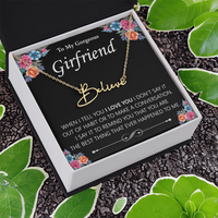 Load image into Gallery viewer, Custom Signature Name Necklace - Gift For Your Girlfriend
