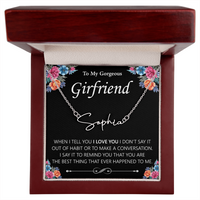 Load image into Gallery viewer, Custom Signature Name Necklace - Gift For Your Girlfriend
