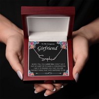Load image into Gallery viewer, Custom Signature Name Necklace - Gift For Your Girlfriend
