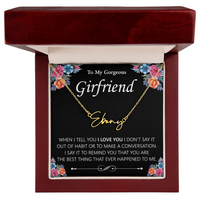 Load image into Gallery viewer, Custom Signature Name Necklace - Gift For Your Girlfriend
