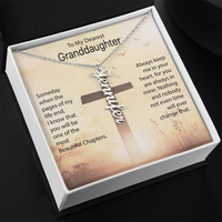 Load image into Gallery viewer, Custom Vertical Name Necklace For Your Granddaughter
