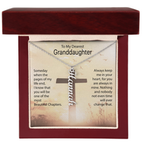 Load image into Gallery viewer, Custom Vertical Name Necklace For Your Granddaughter

