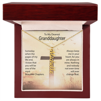 Load image into Gallery viewer, Custom Vertical Name Necklace For Your Granddaughter
