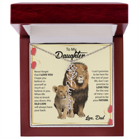 Load image into Gallery viewer, Custom Message + Flower + Name Necklace
