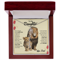 Load image into Gallery viewer, Custom Message + Flower + Name Necklace
