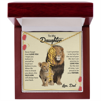 Load image into Gallery viewer, Custom Message + Flower + Name Necklace
