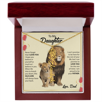 Load image into Gallery viewer, Custom Message + Flower + Name Necklace
