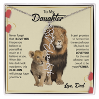 Load image into Gallery viewer, Custom Message + Flower + Name Necklace
