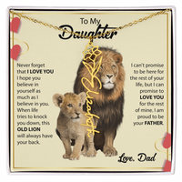 Load image into Gallery viewer, Custom Message + Flower + Name Necklace
