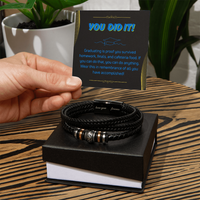 Load image into Gallery viewer, You Did It - Graduation Gift Love You Forever Bracelet
