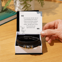 Load image into Gallery viewer, Timeless Friendship – Just Because Love You Forever Bracelet
