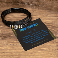 Load image into Gallery viewer, You Did It - Graduation Gift Love You Forever Bracelet
