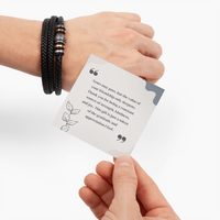 Load image into Gallery viewer, Timeless Friendship – Just Because Love You Forever Bracelet
