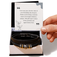 Load image into Gallery viewer, Timeless Friendship – Just Because Love You Forever Bracelet
