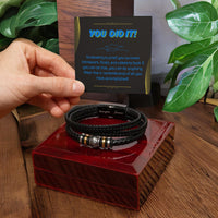 Load image into Gallery viewer, You Did It - Graduation Gift Love You Forever Bracelet
