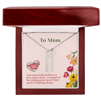 Load image into Gallery viewer, Custom Multi Vertical Name Necklace - Gift For Mom
