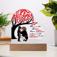 Load image into Gallery viewer, You Are My Best Friend - Mom - Acrylic Heart Night Light
