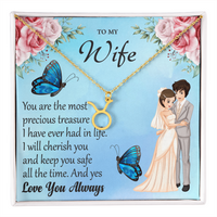 Load image into Gallery viewer, To My Wife - Zodiac Symbol Necklace
