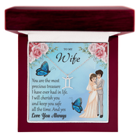 Load image into Gallery viewer, To My Wife - Zodiac Symbol Necklace
