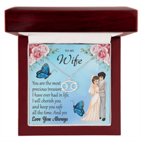 Load image into Gallery viewer, To My Wife - Zodiac Symbol Necklace
