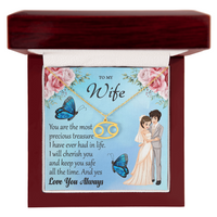 Load image into Gallery viewer, To My Wife - Zodiac Symbol Necklace
