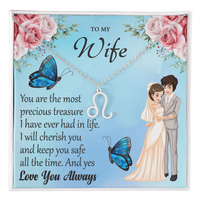 Load image into Gallery viewer, To My Wife - Zodiac Symbol Necklace
